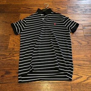 men’s polo collar shirt